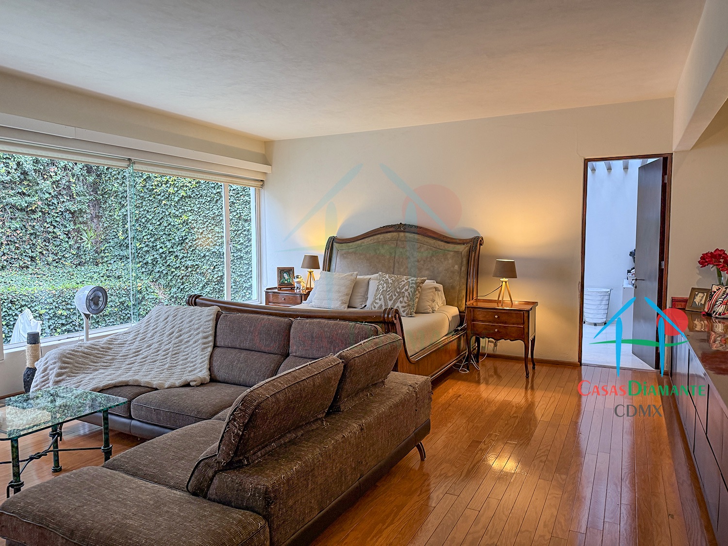 Jardines del Pedregal Casa Rivera EJ - Recámara principal 2